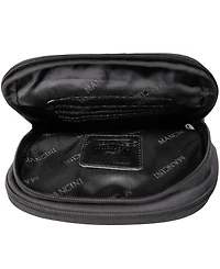 Mancini Men's Leather Crossbody Organizer Bag