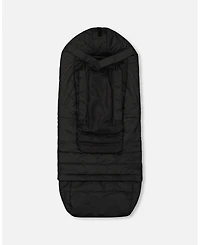 Deux par Deux Baby Unisex Evolutive Baby Footmuff Designed for Car Seat and Stroller Black - Baby|Toddler