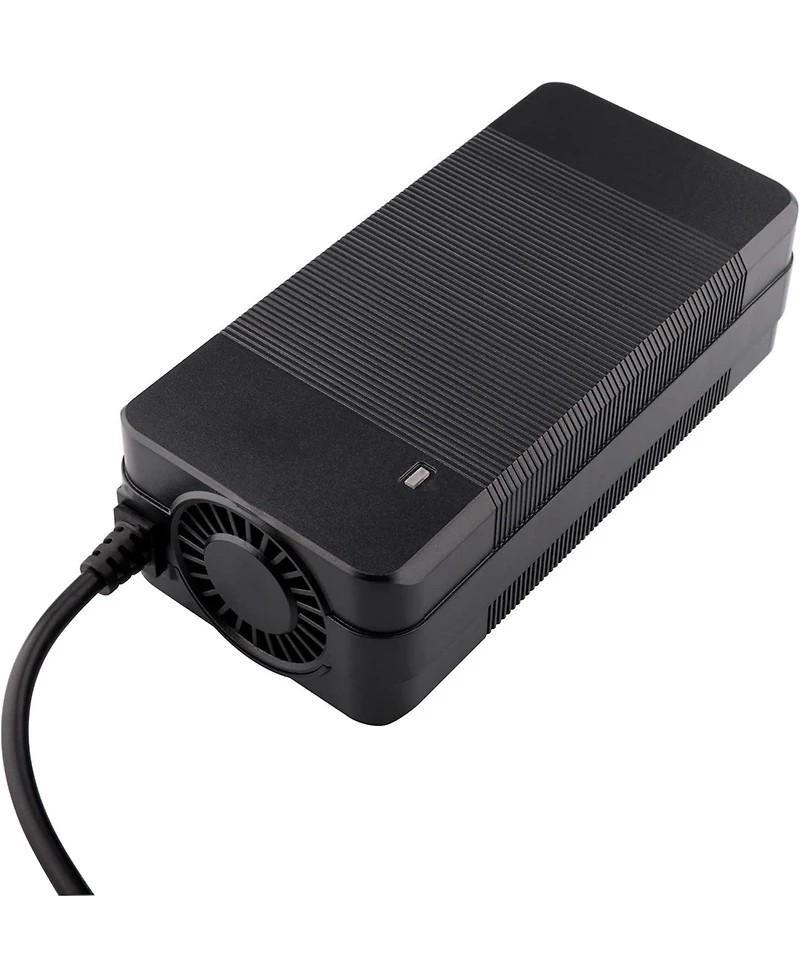 Urbanmax 48V Lithium Battery Charger, 54.6V Output, Adapter for 13 Series 25Ah-14Ah Lithium Batteries