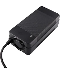 Urbanmax 48V Lithium Battery Charger, 54.6V Output, Adapter for 13 Series 25Ah-14Ah Lithium Batteries