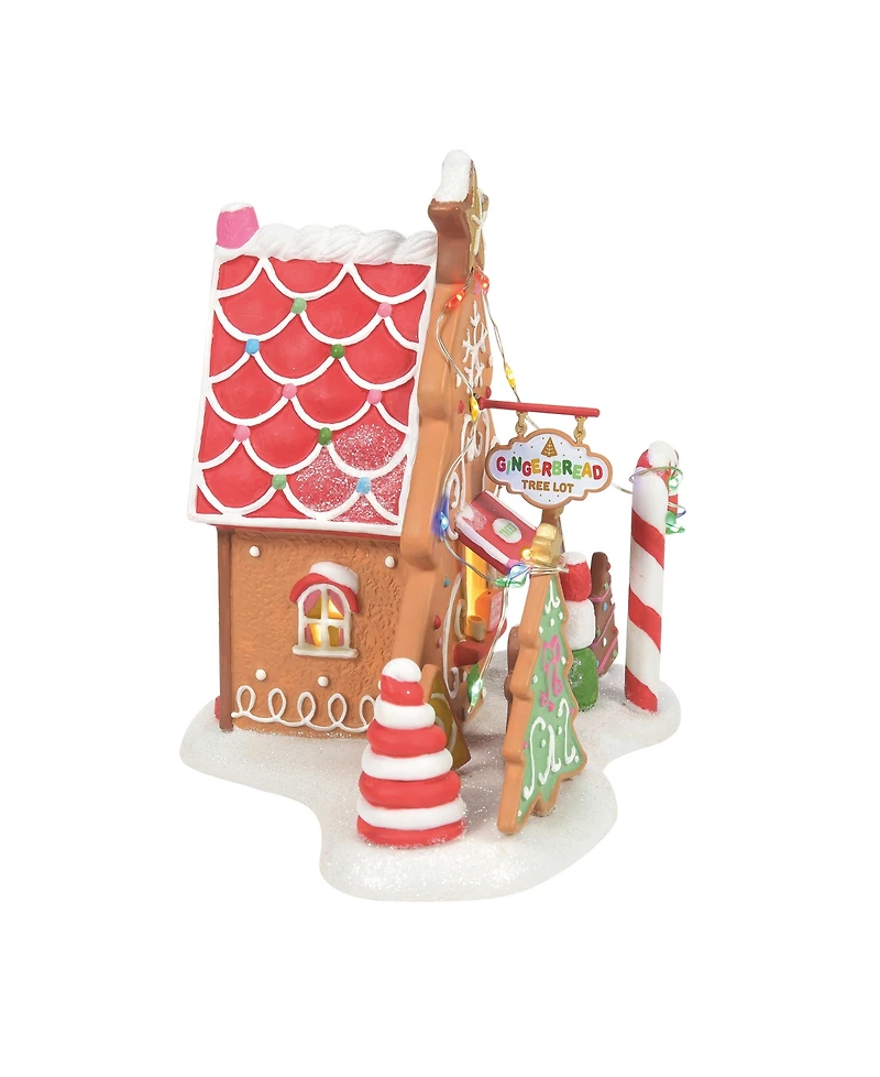 Department 56 Ice Your Own Tree Lot Building