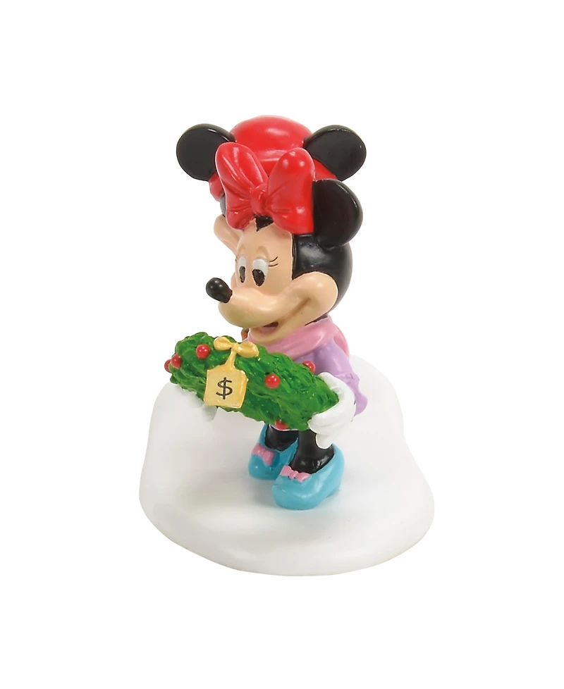 Department 56 Mickey's Mistletoe Surprise Disney Village Accessory
