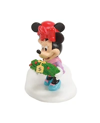 Department 56 Mickey's Mistletoe Surprise Disney Village Accessory