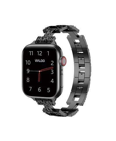 Waloo Pebble Styled Metal Replacement Band for Apple Watch