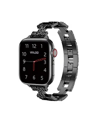 Waloo Pebble Styled Metal Replacement Band for Apple Watch