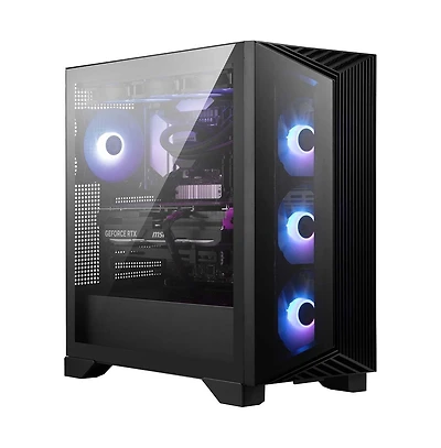 Msi Computers Aegis ZS2 Gaming Desktop Amd Ryzen 9 7900X 32GB Ram Nvidia GeForce Rtx 5070 2TB Ssd Storage - Black