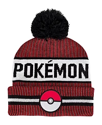 Pokemon Big Boys 2-Piece Hat and Gloves Set