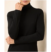 Pact Luxe Stretch Jersey Slim Turtleneck