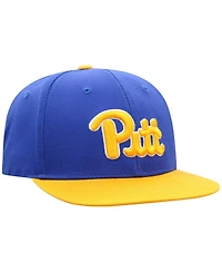 Top of the World Big Boys and Girls Royal Pitt Panthers Victory Maverick Snapback Hat