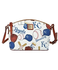 Dooney & Bourke Kansas City Royals Gameday Suki Crossbody with Medium Wristlet Handbag