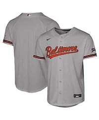 Nike Big Boys and Girls Gray Baltimore Orioles 2025 Mlb All-Star Game Road Replica Jersey