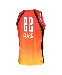 Jordan Big Boys and Girls Caitlin Clark Orange 2025 Wnba All-Star Game Explorer Edition Victory Player Jersey