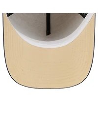 New Era Men's Gold/Navy Los Angeles Dodgers x La 84 9FORTY Adjustable Hat