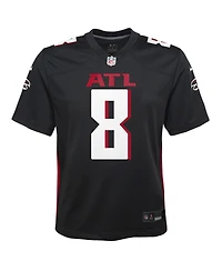 Nike Big Boys and Girls Kyle Pitts Sr. Black Atlanta Falcons Game Jersey