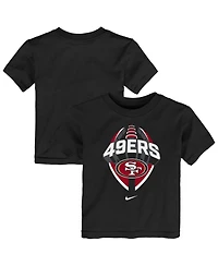 Nike Toddler Black San Francisco 49ers Icon Legend T-Shirt