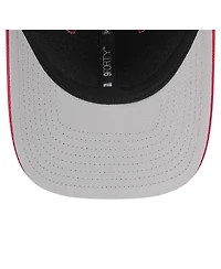 New Era Men's Crimson Indiana Hoosiers Team Collective 9FORTY M-Crown Adjustable Hat