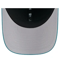 New Era Men's Teal Jacksonville Jaguars Team Collection 9FORTY M-Crown Adjustable Hat