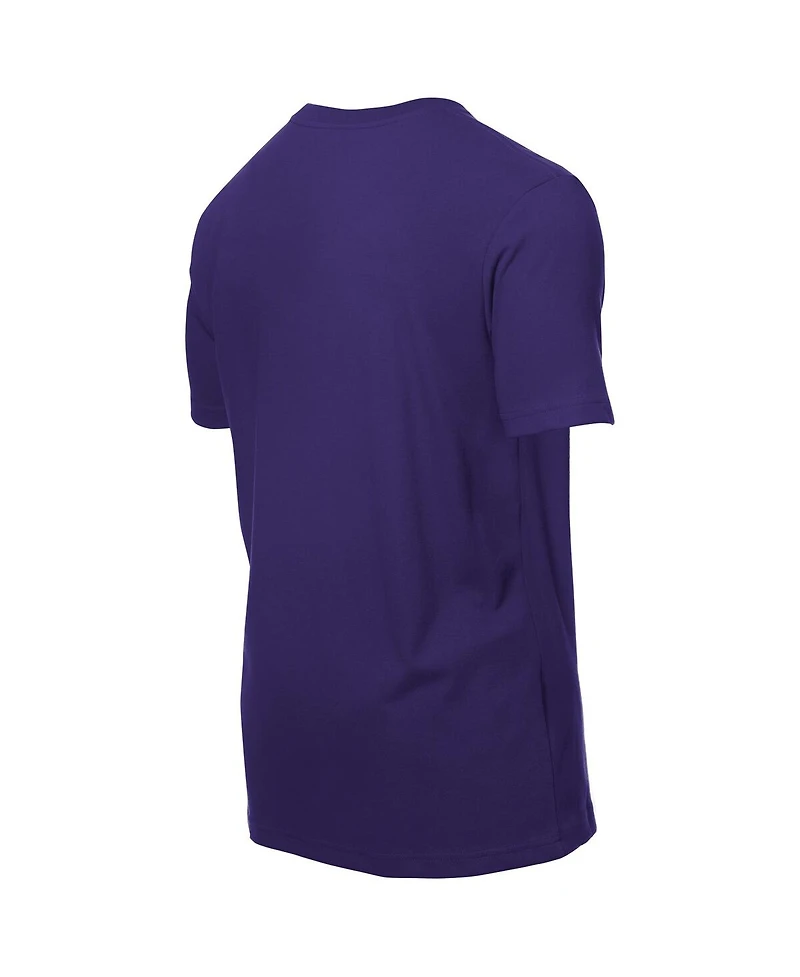 New Era Men's Purple Minnesota Vikings 2025 Nfl Training Camp T-Shirt
