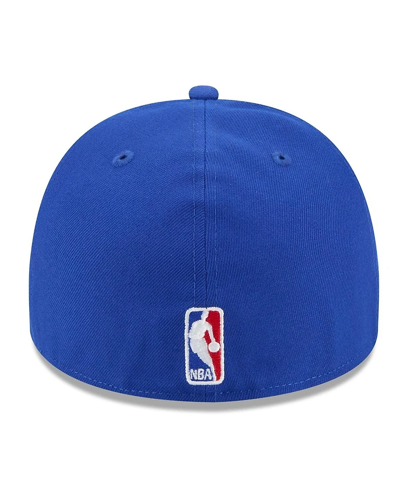 New Era Men's Royal Philadelphia 76ers 2025 Nba Draft A-Frame 59FIFTY Fitted Hat