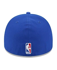 New Era Men's Royal Philadelphia 76ers 2025 Nba Draft A-Frame 59FIFTY Fitted Hat