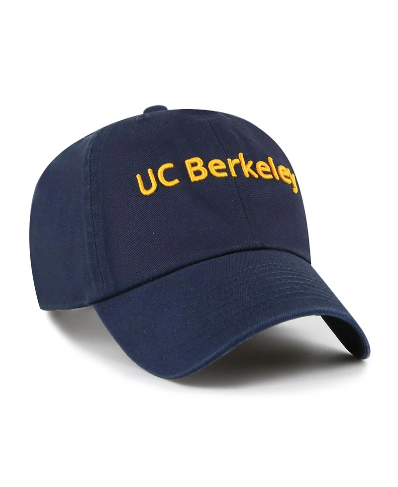 '47 Brand Men's Navy Cal Bears Clean Up Adjustable Hat