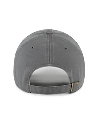 '47 Brand Men's Charcoal Pitt Panthers Clean Up Adjustable Hat