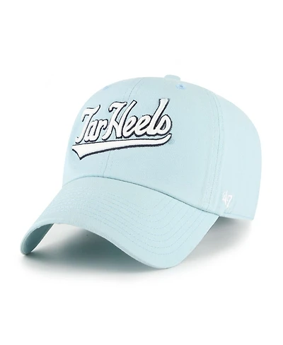 '47 Brand Men's Light Blue North Carolina Tar Heels Clean Up Adjustable Hat