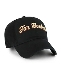 '47 Brand Men's Black Boston College Eagles Clean Up Adjustable Hat