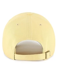 '47 Brand Men's Light Gold Navy Midshipmen Clean Up Adjustable Hat