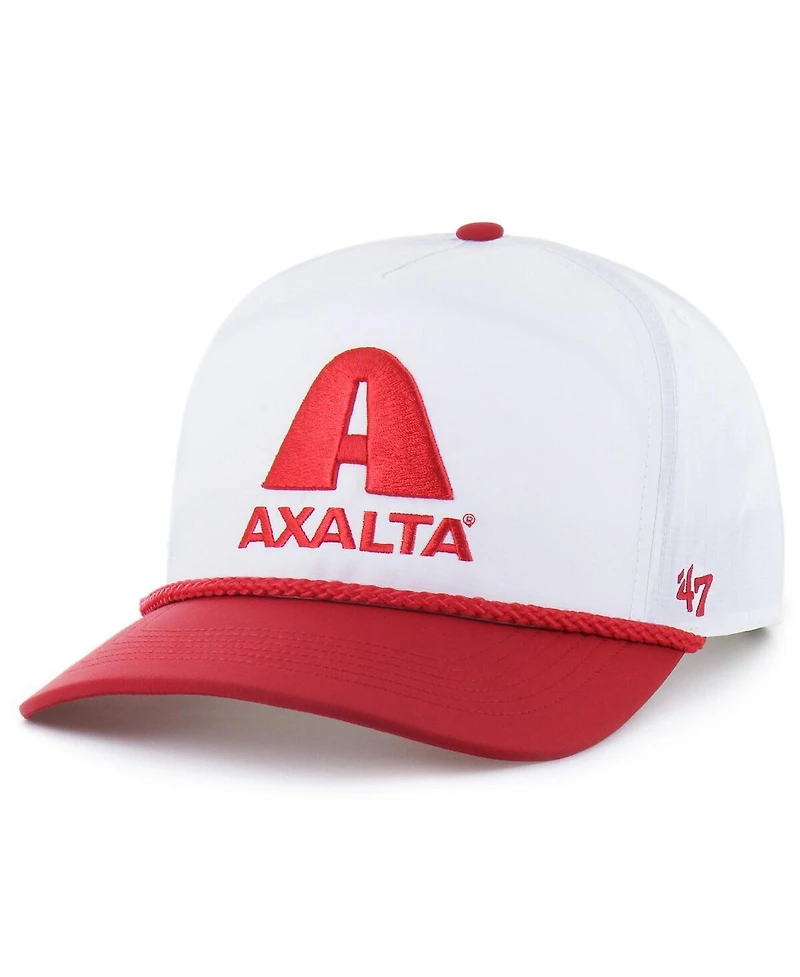 '47 Brand Men's White/Red William Byron Brrr Axalta Rope Hitch Adjustable Hat