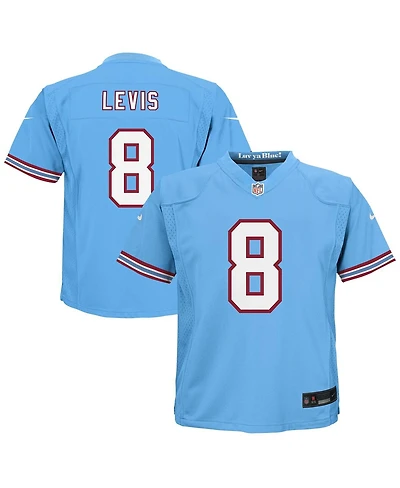 Nike Toddler Will Levis Light Blue Tennessee Titans Alternate Oilers Throwback Game Jersey