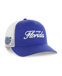 '47 Brand Men's and Women's Royal Florida Gators Contemporary Basics Foundation Trucker Hitch Adjustable Hat