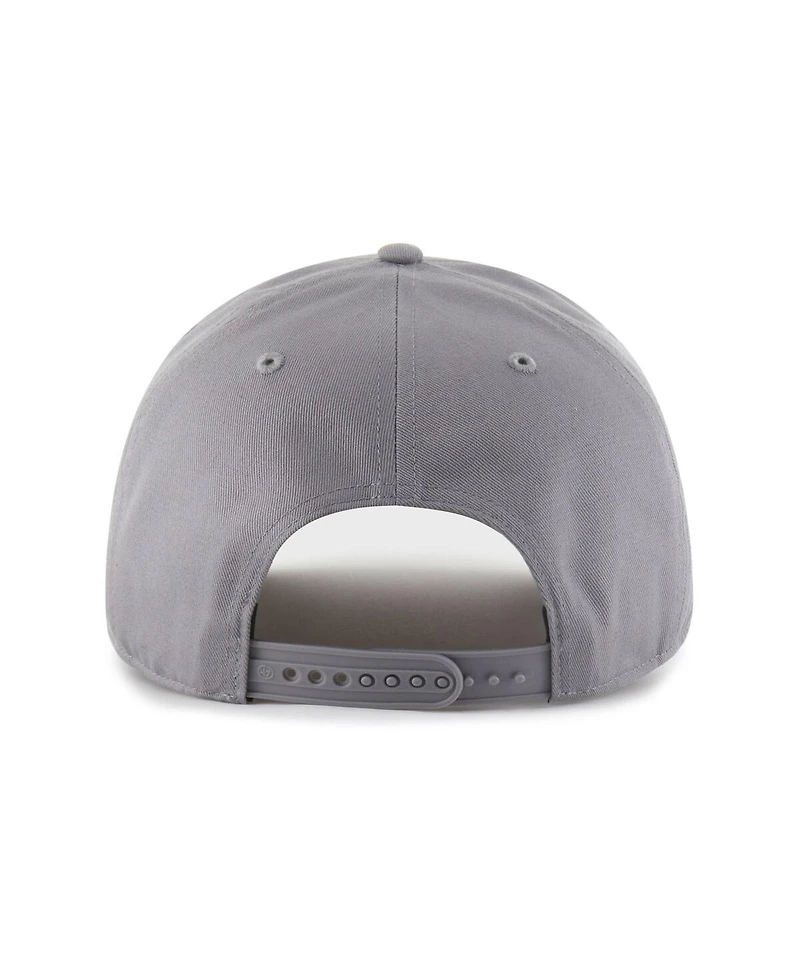 '47 Brand Men's Gray Notre Dame Fighting Irish Contemporary Basics Foundational Rope Hitch Adjustable Hat