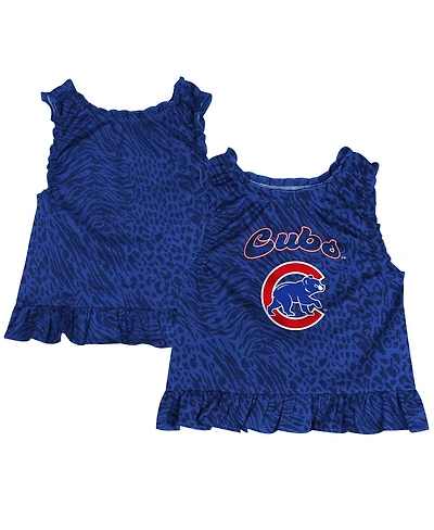 Outerstuff Toddler Royal Chicago Cubs Playground Dress