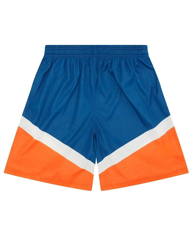 Foco Men's Blue New York Mets Color Blocked Shorts