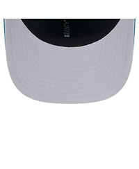 New Era Men's Teal Jacksonville Jaguars 9SEVENTY Stretch snap Hat