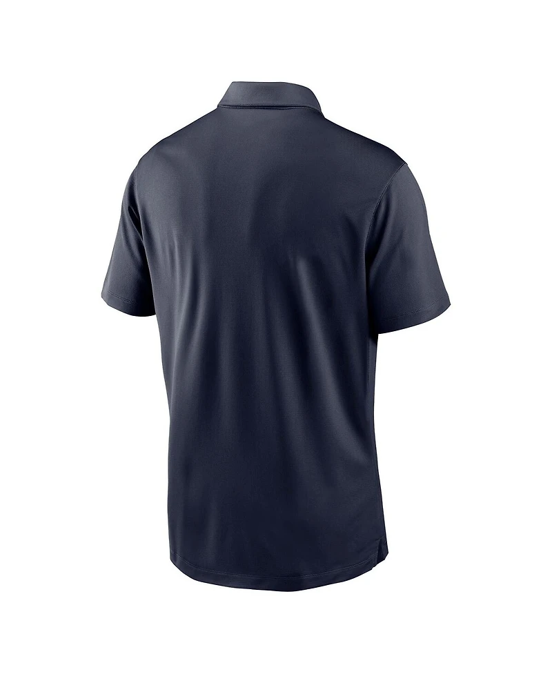 Nike Men's Navy Ole Miss Rebels Victory Solid Performance Polo Shirt