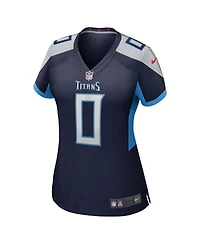 Nike Women's Calvin Ridley Navy Tennessee Titans Game Player Jersey