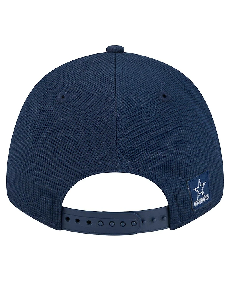 New Era Preschool Navy Dallas Cowboys Pivot 9FORTY Stretch snap Adjustable Hat