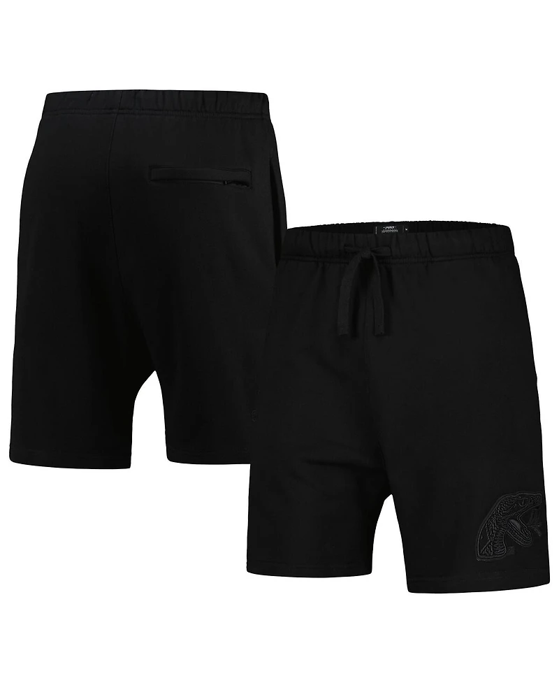 Pro Standard Men's Black Florida A M Rattlers Neutral Relaxed Shorts