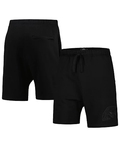 Pro Standard Men's Black Florida A M Rattlers Neutral Relaxed Shorts