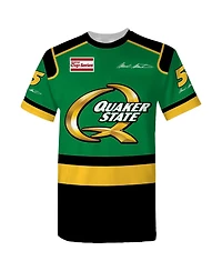 Hendrick Motorsports Team Collection Men's Green Mark Martin Quaker State Legend Uniform T-Shirt