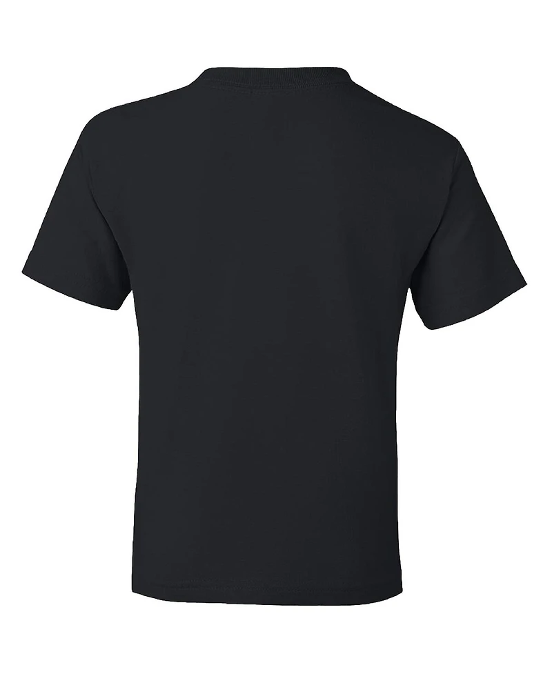 Team Penske Big Boys and Girls Black Ryan Blaney Menards Car T-Shirt