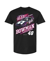 Hendrick Motorsports Team Collection Men's Black Alex Bowman Ally Car T-Shirt
