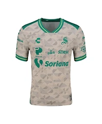 Charly Men's Tan Santos Laguna 2025/26 Away Authentic Jersey