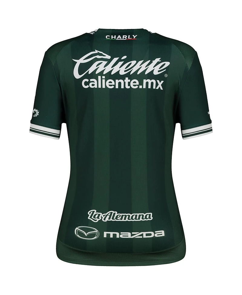 Charly Women's Green Club Leon 2025/26 Home Authentic Jersey