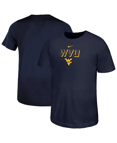 Nike Baby Boys and Girls Navy West Virginia Mountaineers Legend Performance T-Shirt
