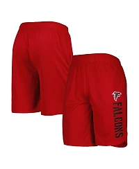 Msx by Michael Strahan Men's Red Atlanta Falcons Team Shorts