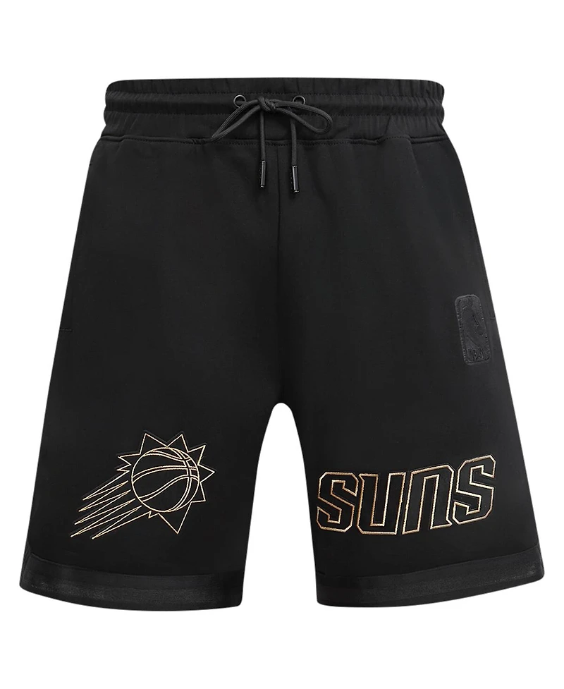 Pro Standard Men's Black Phoenix Suns Shorts