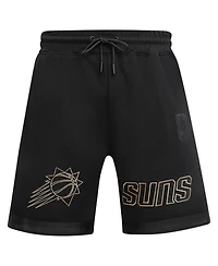 Pro Standard Men's Black Phoenix Suns Shorts